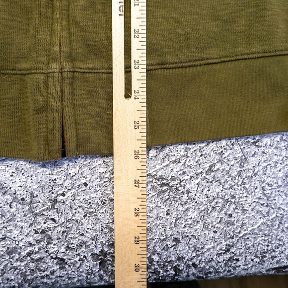 Ben Sherman Mens Jacket Size M Green Knit Nylon & Cotton Bomber Style Jacket - Picture 9 of 14